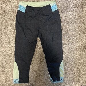 Stylish Women’s  Leggings in Dark Grey, Green and Blue